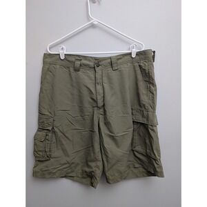 E3 Calcutta Apparel Cargo Shorts, Size 38, Khaki Color